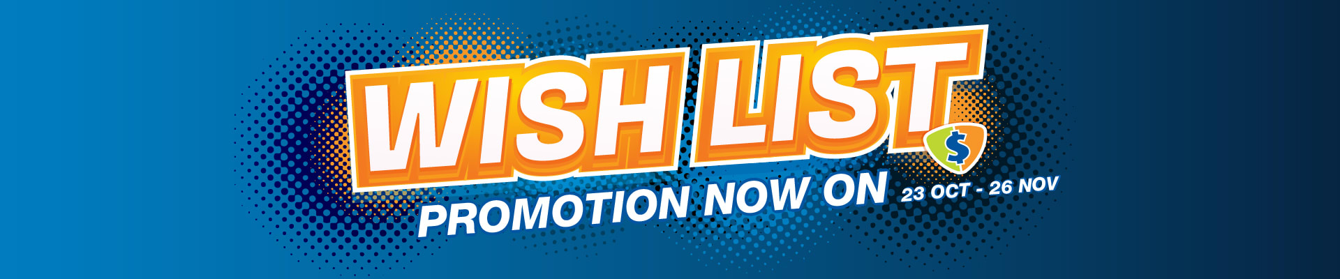 Promotions Banner Desktop