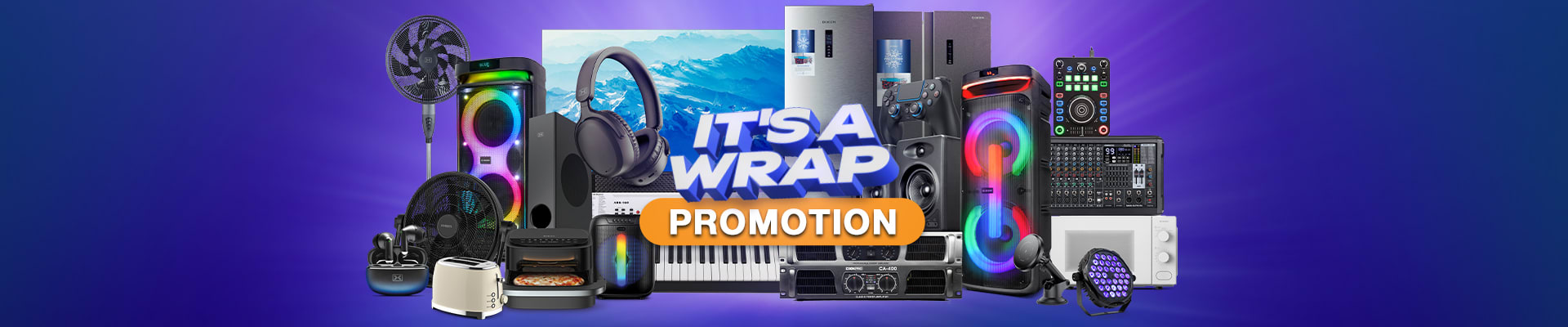 Promotions Banner Desktop