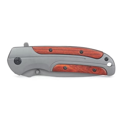 Grizzly Stainless-steel Foldable Knife