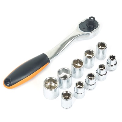 DIXON 11 Piece 1/2" Drive Socket Set