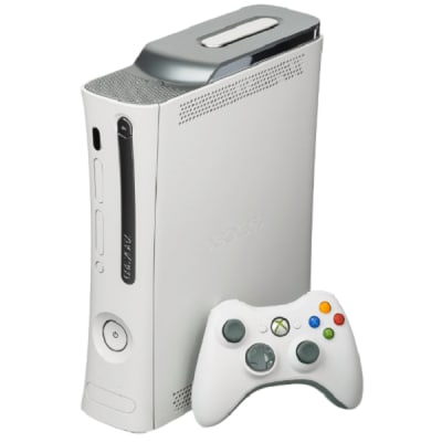 MICROSOFT WHITE XBOX 360 (4GB)