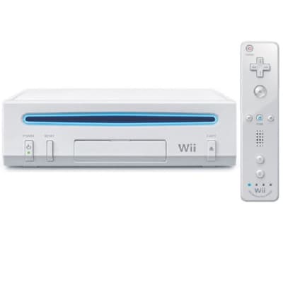 NINTENDO WHITE WII (88MB)