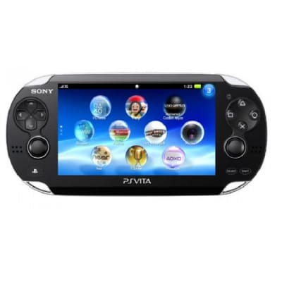 SONY BLACK PS VITA (1GB)