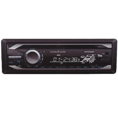 STARSOUND 55EX4 BLUETOOTH/DVD MEDIA PLAYER (SSDVD-9600BT)