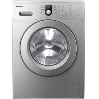SAMSUNG 6KG METALLIC WASHING MACHINE (WF8602NHS)