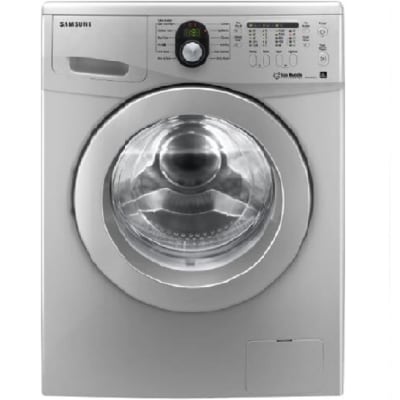 SAMSUNG METALLIC 7KG FRONT LOADER (WF1602W5S)