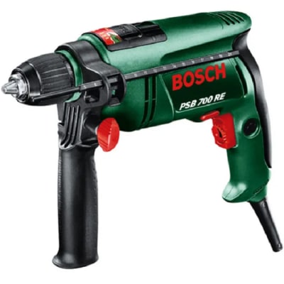 BOSCH GREEN 700W IMPACT DRILL (PSB 700 RE)