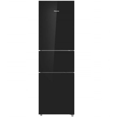 HISENSE BLACK MIRROR 232L MULTI-DOOR FRIDGE (H310EMI)