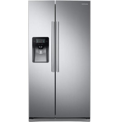 SAMSUNG METALLIC 501L SIDE BY SIDE FRIDGE (RSA1DTPE1/XFA)