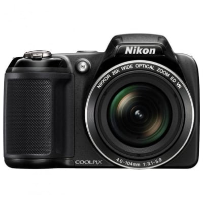 Nikon BLACK DIGITAL CAMERA (COOLPIX L320)