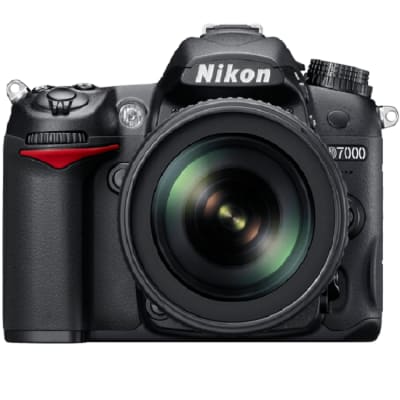 Nikon BLACK DSLR CAMERA (D7000)