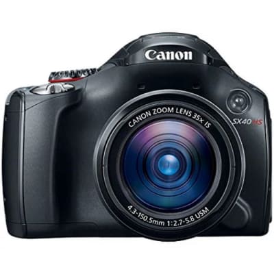 CANON BLACK POWERSHOT (SX40 HS)