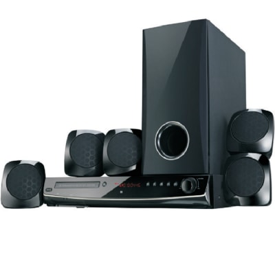 JVC 5.1CH HOME THEATRE (TH-N767B)