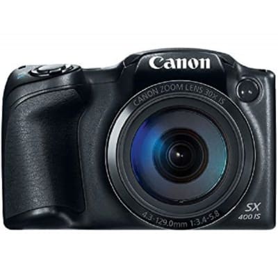 CANON BLACK POWERSHOT (SX400 IS)