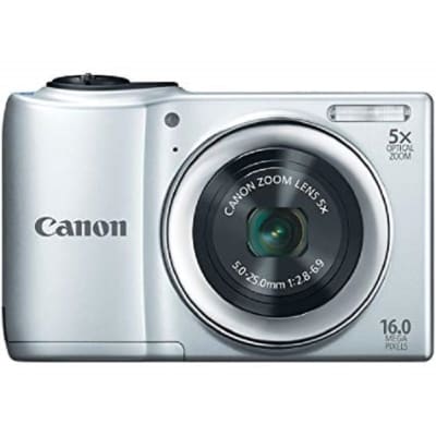 CANON SILVER POWERSHOT (A810)