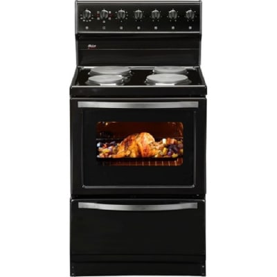 Univa BLACK 60CM 4 PLATE ELECTRICAL HOB (U116B)