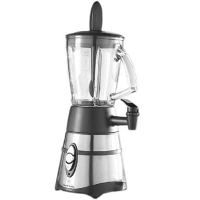 RusselHobbs SILVER/BLACK 1.7L SMOOTHIE MAKER (12621)