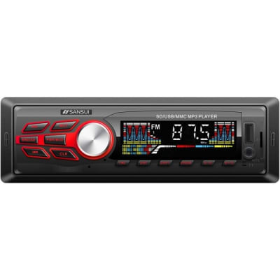 SANSUI 40W DECKLESS CAR RADIO DECK (SDR-222)