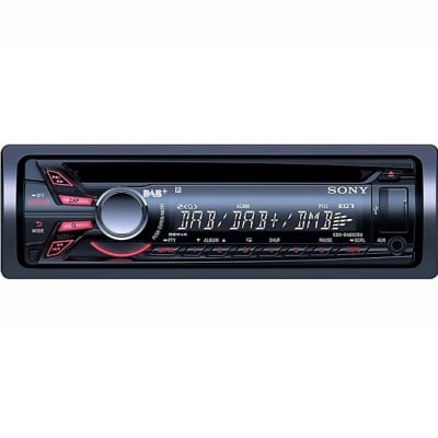 SONY 52W CAR RADIO DECK (CDX-GT520U)