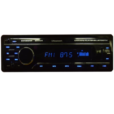 PARAMOUNT 60W X 4 MEDIA PLAYER DECK (ZXN20MP)