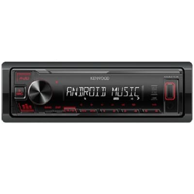 KENWOOD 50W X 4 USB RECEIVER (KMM-105)