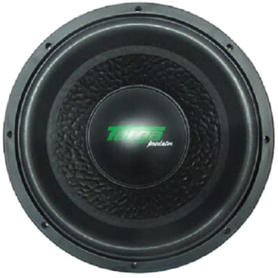 TARGA 12" 5000W CAR SUBWOOFER (TG-P124D)