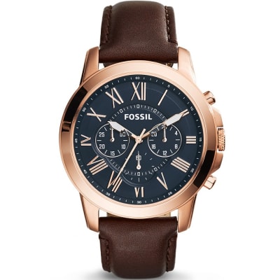 FOSSIL GENTS GRANT CHRONOGRAPH ANALOGUE WATCH (FS5068)