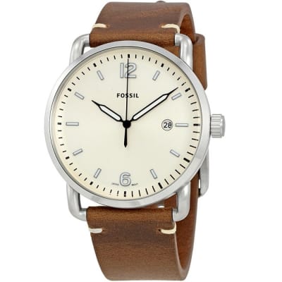Pre-Owned | Fossil Gents Commuter Analogue Watch (Fs5275) | Shop Now