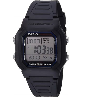 CASIO GENTS DIGITAL WATCH (W-800H)