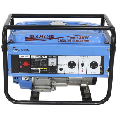 MAC_AFRIC BLUE 12L PETROL GENERATOR (MGENER/220)