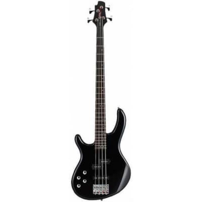 CORT BLACK ACTION BASS GUITAR (V)