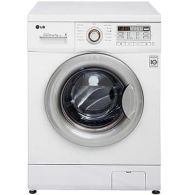 LG WHITE 7KG FRONT LOADER (F10B9QDP2)