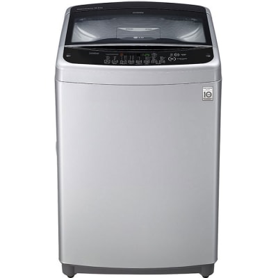LG SILVER 17KG TOP LOADER (T1766NEFTF)