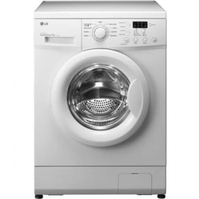 LG WHITE 6KG FRONT LOADER (F8056NDP)