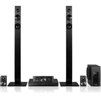 PANASONIC 5.1CH TALL BOY DVD HOME THEATRE SYSTEM (SC-XH166GS-K)