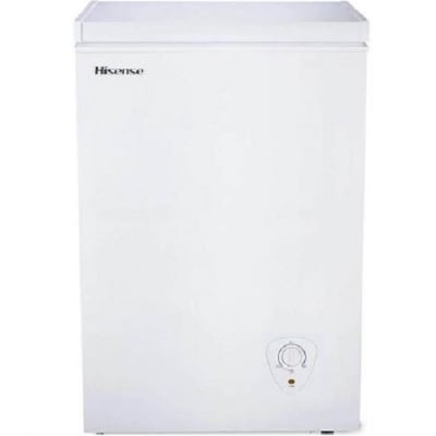 HISENSE WHITE 130L FREEZER (FC-130D4BW)