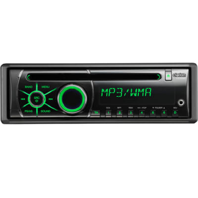 CLARION 45W X 4 MP3 PLAYER DECK (CZ100EG)