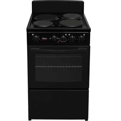 Univa BLACK 90CM 3 SOLID PLATE (U305B)