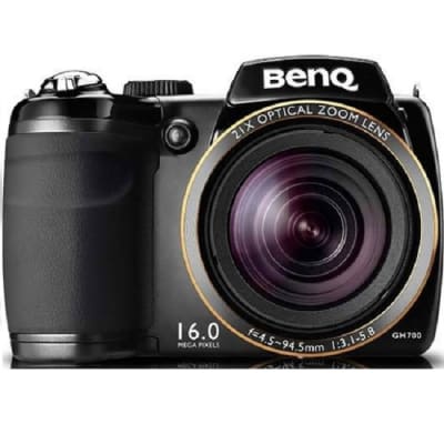 BENQ_ BLACK DIGITAL CAMERA (GH700)
