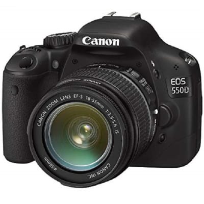 CANON BLACK DIGITAL CAMERA (EOS 550D)