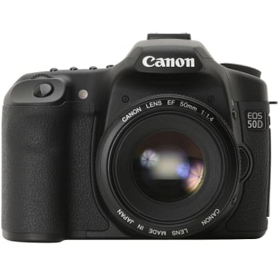 CANON BLACK DIGITAL CAMERA (EOS 50D)