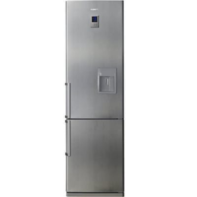 SAMSUNG SILVER 430L DOUBLE DOOR FRIDGE (RL43WCIH)