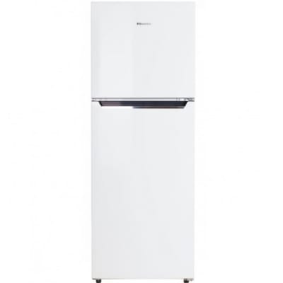 HISENSE WHITE 220L DOUBLE DOOR FRIDGE (BCD-168A)
