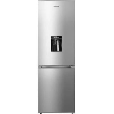 HISENSE SILVER 228L DOUBLE DOOR FRIDGE (RD-30DC4SBB/BVA)