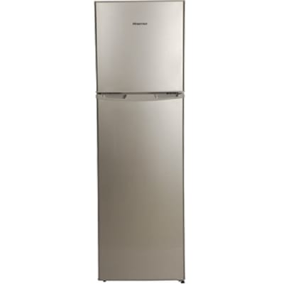 HISENSE SILVER 161L DOUBLE DOOR FRIDGE (H220TME)