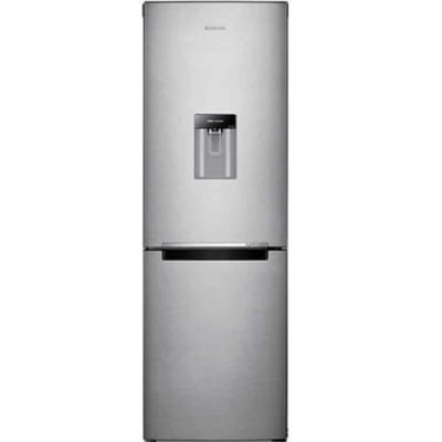 SAMSUNG 303L SILVER DOUBLE DOOR FRIDGE (RB29HWR3DSA)