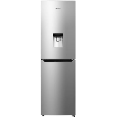 HISENSE SILVER 340L DOUBLE DOOR FRIDGE (H340BI-WD)