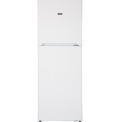 KIC WHITE 170L DOUBLE DOOR FRIDGE (KTF518)