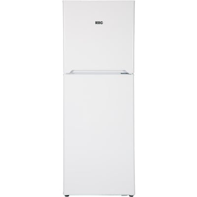 KIC WHITE 170L DOUBLE DOOR FRIDGE (KTF 518/1 WH)