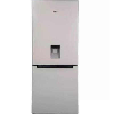 KIC METALLIC 255L DOUBLE DOOR FRIDGE (KFT528/1)